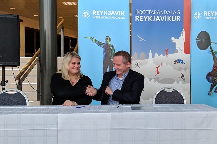 Samstarfssamningur milli Háskólans í Reykjavík og Íþróttabandalags Reykjavíkur undirritaður