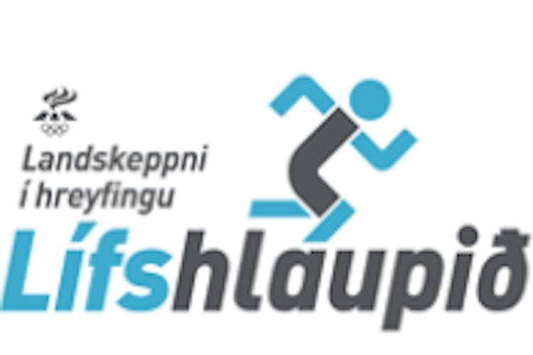 Lífshlaupið - logo