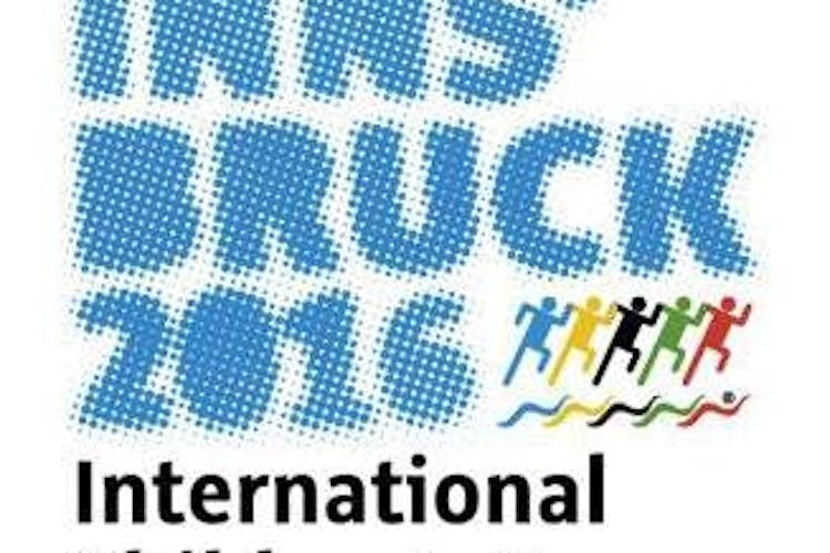 Innsbruck 2016 International Children´s Games merki.