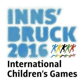Innsbruck 2016 International Children´s Games merki.