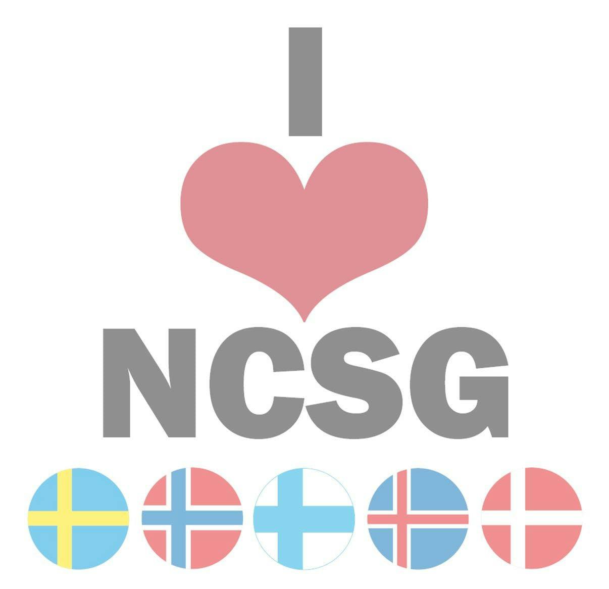 I love NCSG Logo-  Nordiccapitalsschoolgames